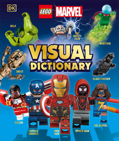 Lego Marvel Visual Dictionary (Library Edition) - Graphic Novels - Image - Pop Weasel