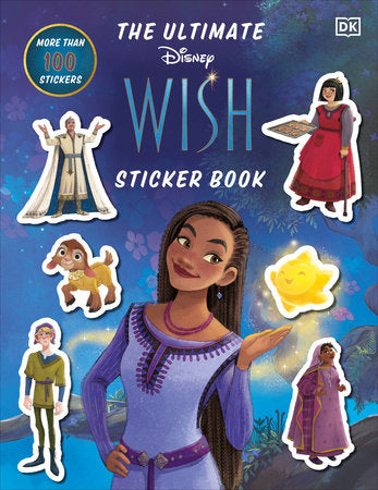 Disney Wish Ultimate Sticker Book - Graphic Novels - Image - Pop Weasel