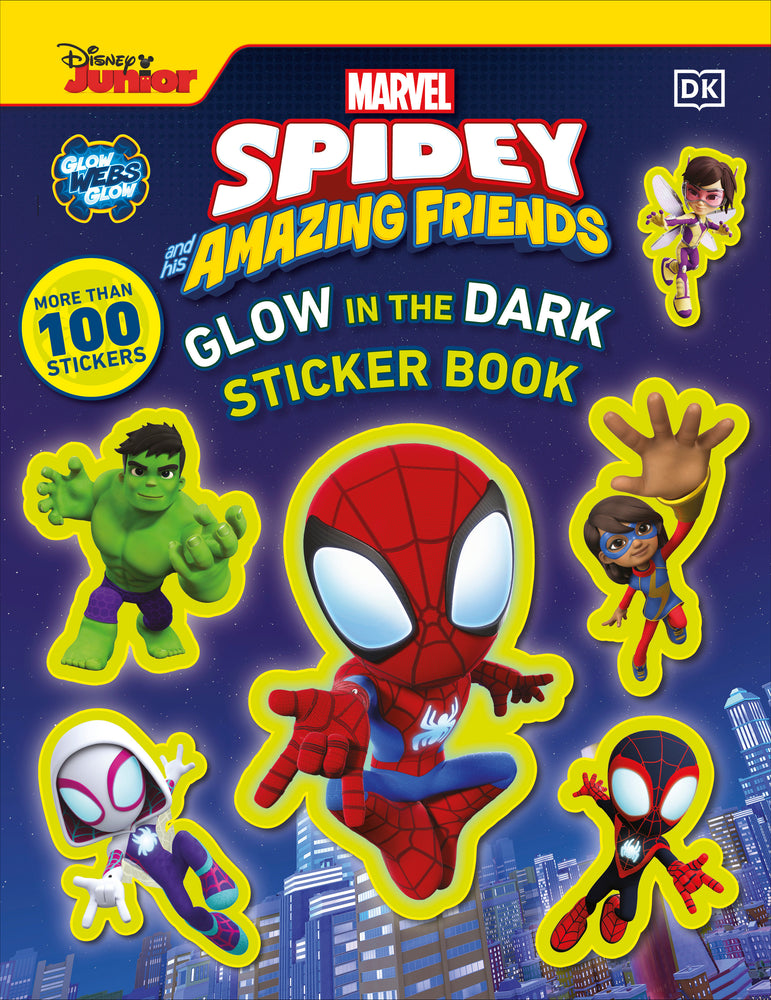 Marvel Spidey and His Amazing Friends Glow in the Dark Sticker Book | TPB - Graphic Novels - Image - Pop Weasel