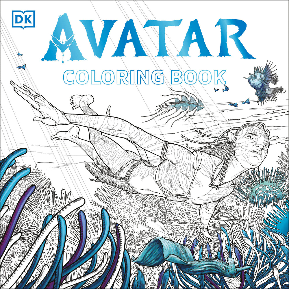 Avatar Coloring Book - Graphic Novels - Image - Pop Weasel