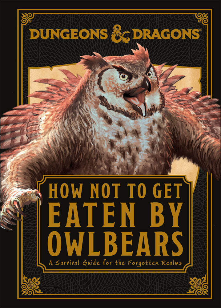 Dungeons and Dragons How Not To Get Eaten by Owlbears | Hardcover - Graphic Novels - Image - Pop Weasel
