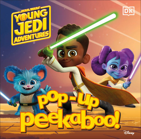 Pop-Up Peekaboo! Star Wars Young Jedi Adventures - Books - Image - Pop Weasel