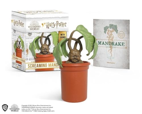 Pop Weasel Image of Harry Potter: Screaming Mandrake - With Sound!