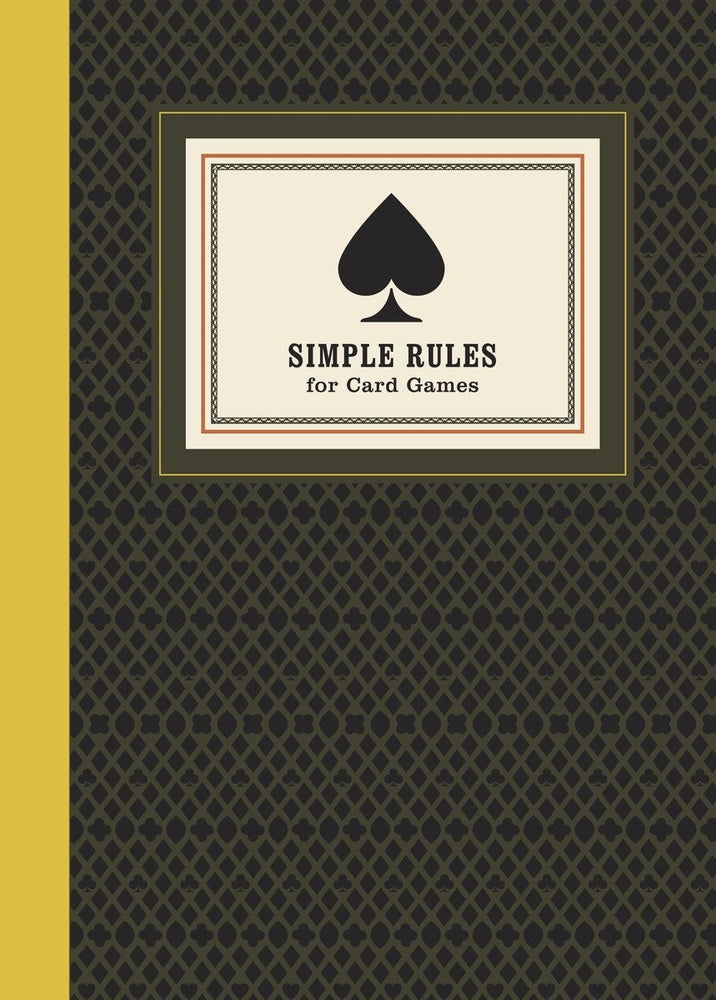 Simple Rules for Card Games | Hardcover - Graphic Novels - Image - Pop Weasel