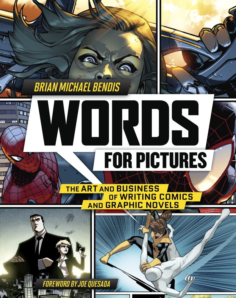 Words for Pictures - Graphic Novels - Image - Pop Weasel