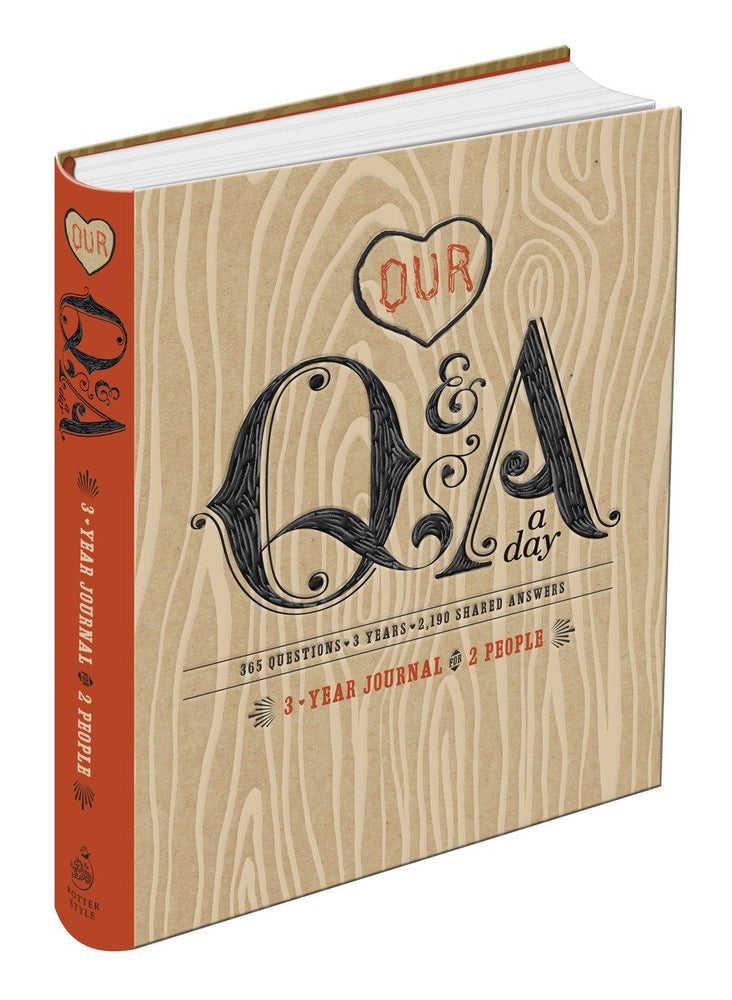 Our Q&A a Day | Hardcover - Graphic Novels - Image - Pop Weasel