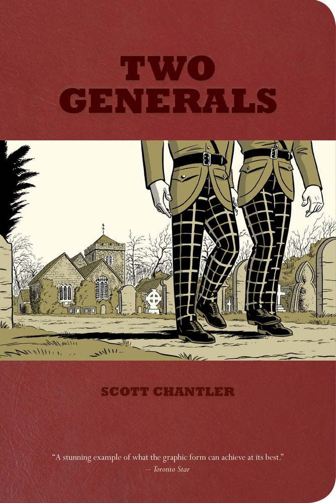 Two Generals - Graphic Novels - Image - Pop Weasel