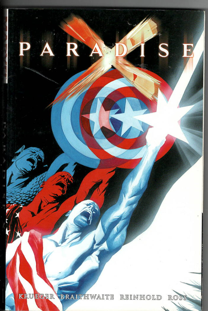 Pre-Owned - Paradise X - Pre-Owned Comics - Image - Pop Weasel