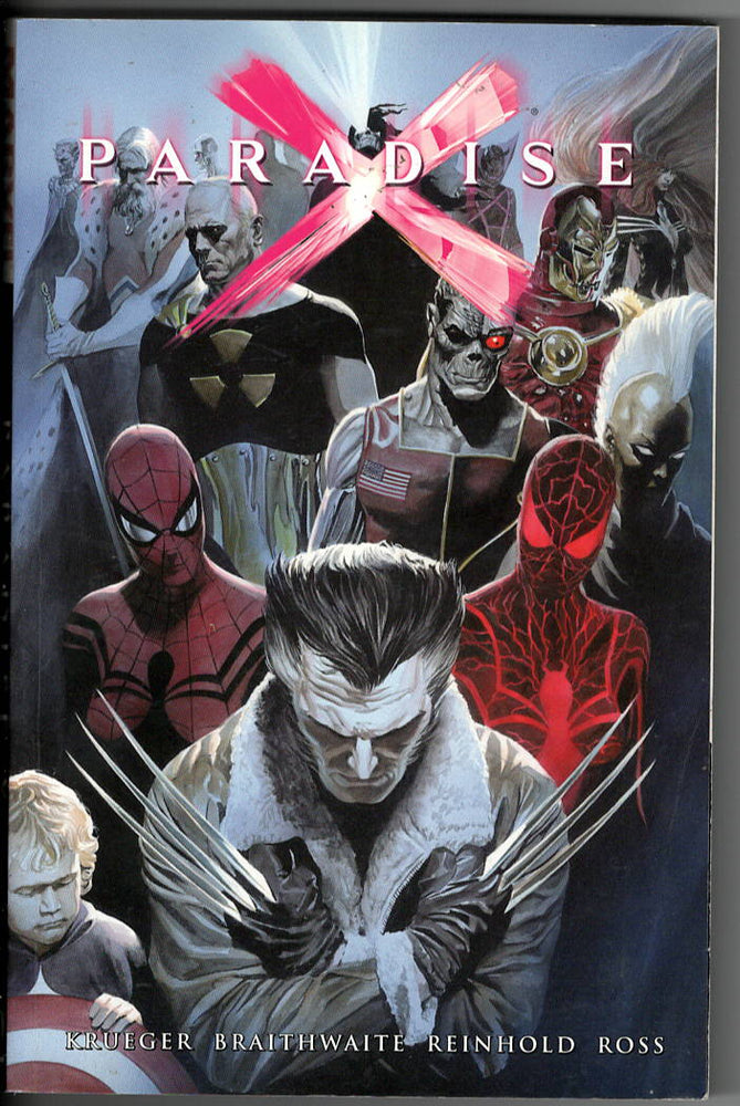 Pre-Owned - Paradise X - Pre-Owned Comics - Image - Pop Weasel