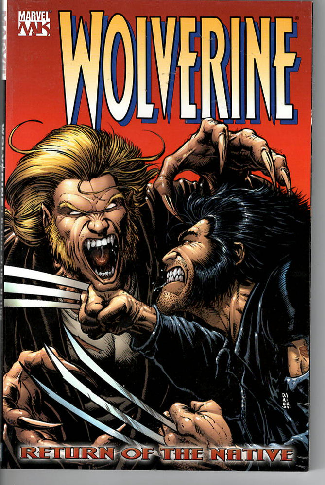 Pre-Owned Wolverine Vol. 3: Return of the Native TPB - Pre-Owned Comics - Image - Pop Weasel