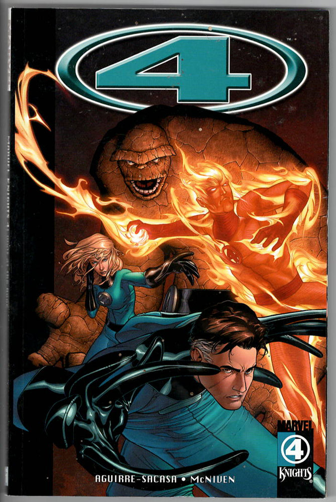 Pre-Owned - Marvel Knights 4 - Pre-Owned Comics - Image - Pop Weasel