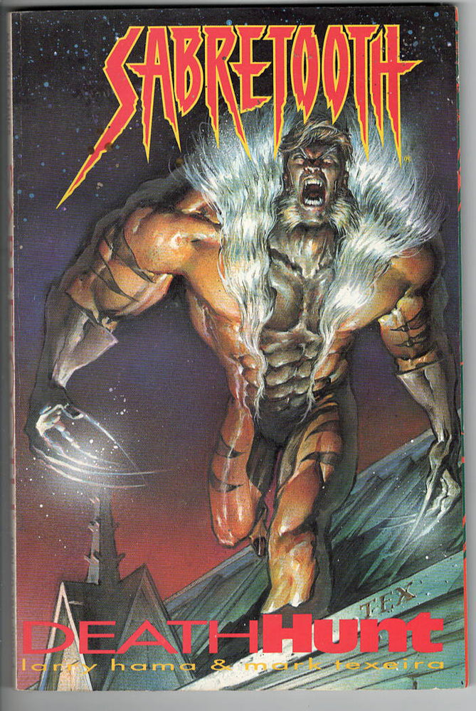 Pre-Owned - Sabretooth: Death Hunt - Pre-Owned Comics - Image - Pop Weasel