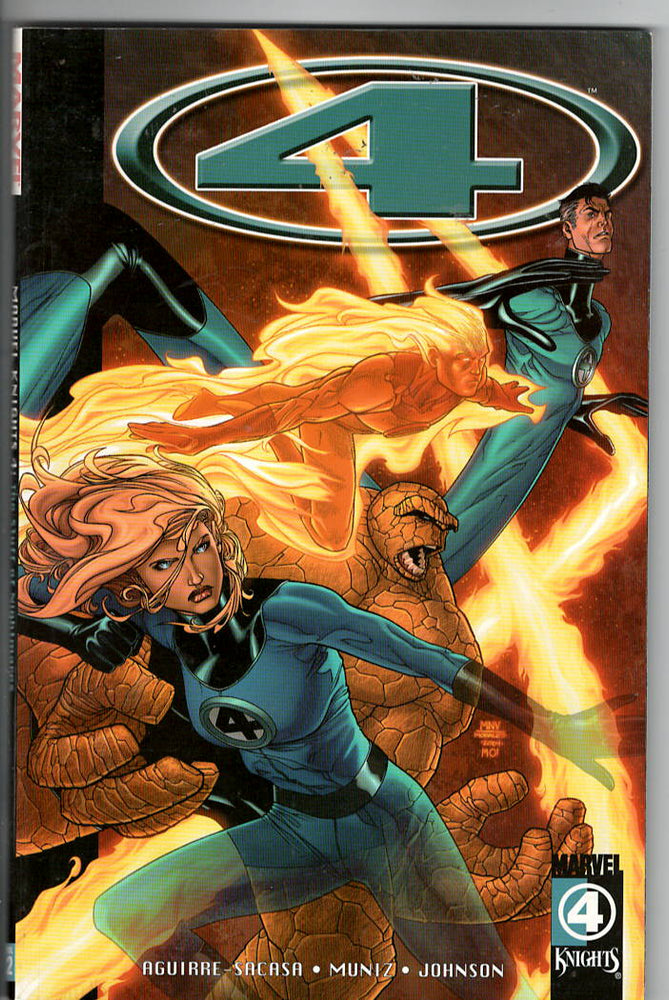 Pre-Owned - Marvel Knights 4 - Pre-Owned Comics - Image - Pop Weasel