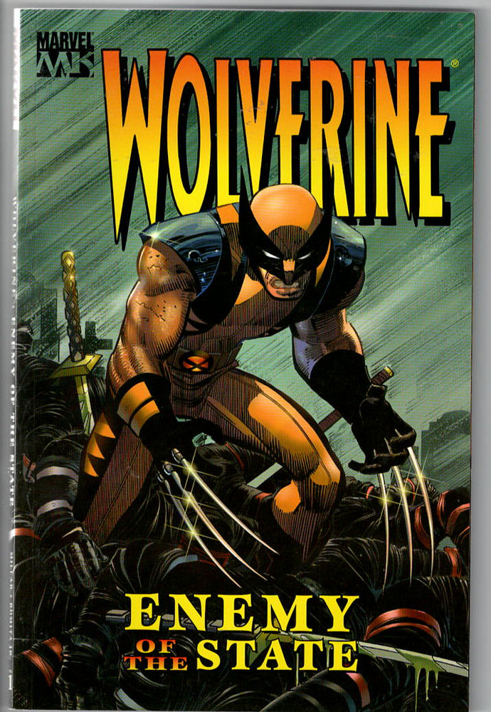 Pre-Owned - Wolverine: Enemy of the State - Pre-Owned Comics - Image - Pop Weasel