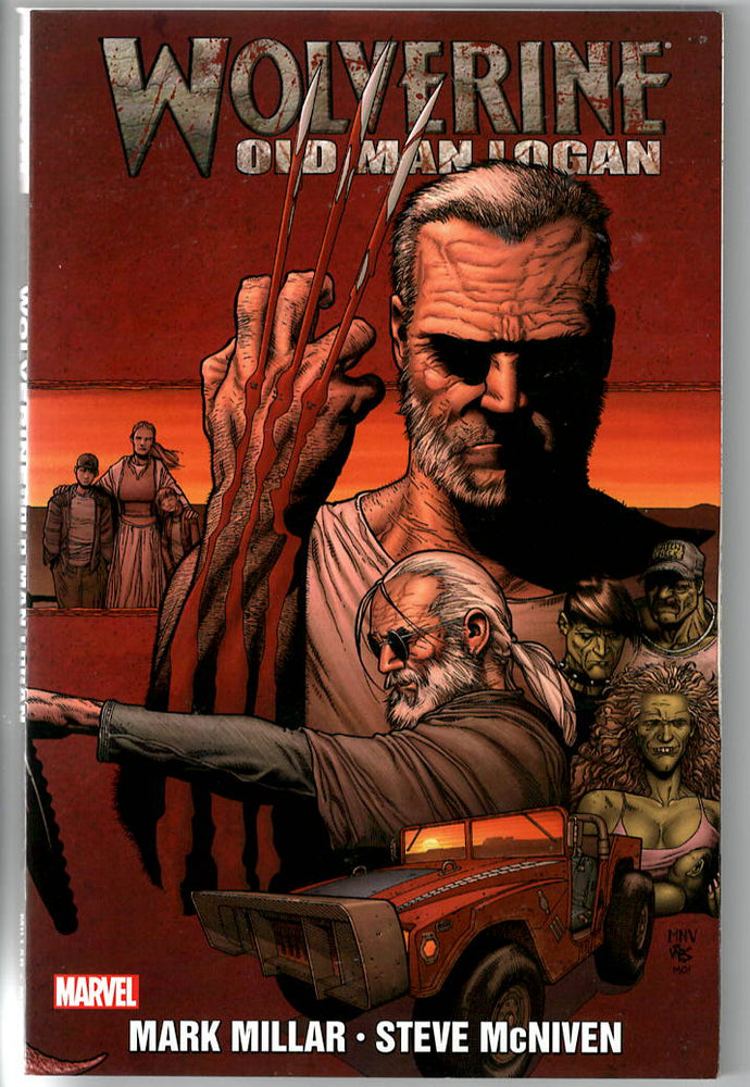 Pre-Owned - Wolverine: Old Man Logan - Pre-Owned Comics - Image - Pop Weasel