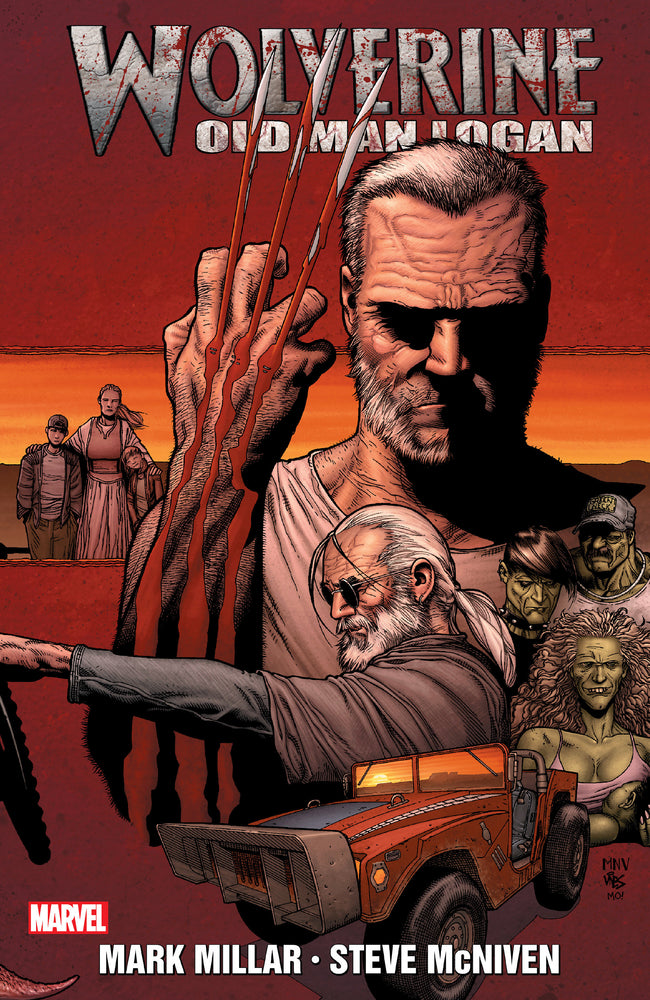 WOLVERINE: OLD MAN LOGAN - Graphic Novels - Image - Pop Weasel