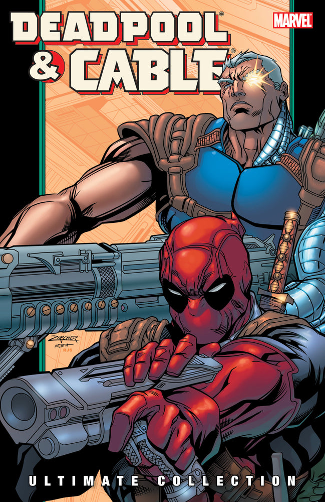 DEADPOOL & CABLE ULTIMATE COLLECTION BOOK 2 image - Graphic Novels - Image - Pop Weasel