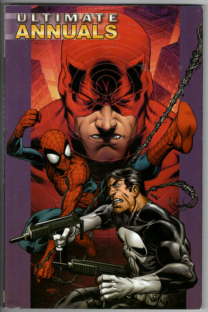 Pre-Owned - Ultimate Annuals - Pre-Owned Comics - Image - Pop Weasel