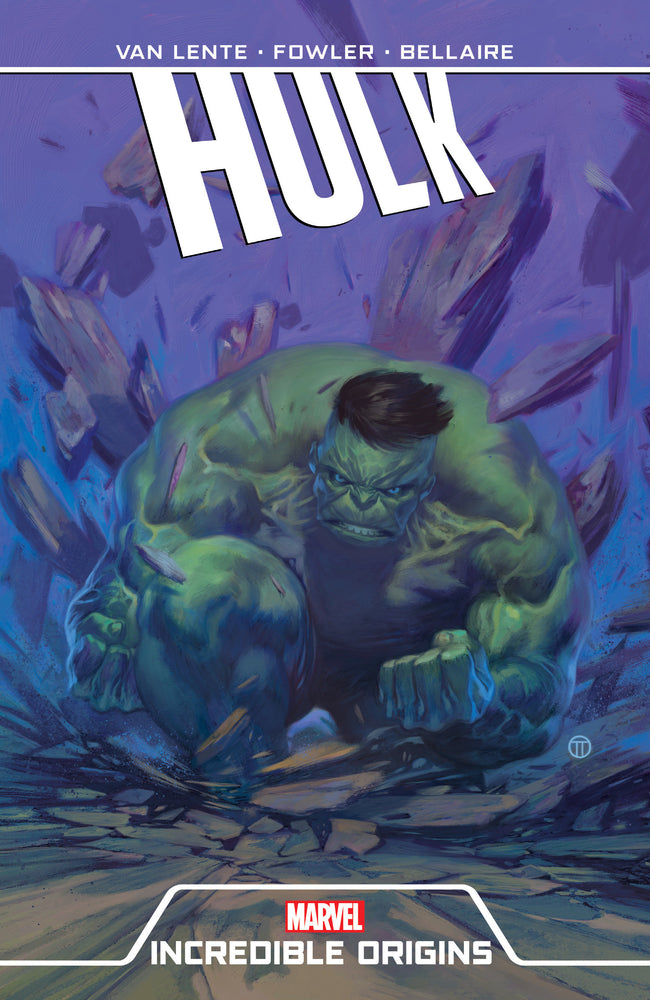 HULK: INCREDIBLE ORIGINS - Graphic Novels - Image - Pop Weasel
