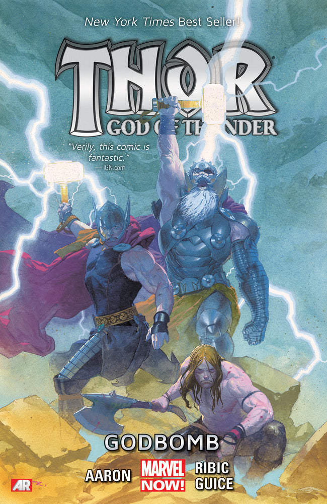 THOR: GOD OF THUNDER VOL. 2 - GODBOMB - Graphic Novels - Image - Pop Weasel