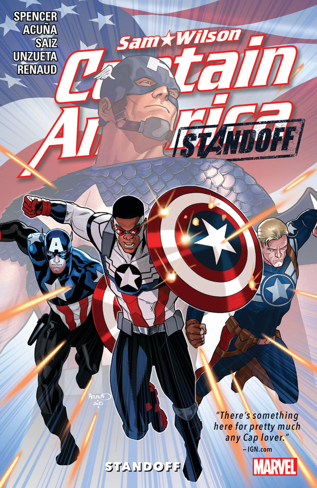 CAPTAIN AMERICA: SAM WILSON VOL. 2 - STANDOFF - Graphic Novels - Image - Pop Weasel