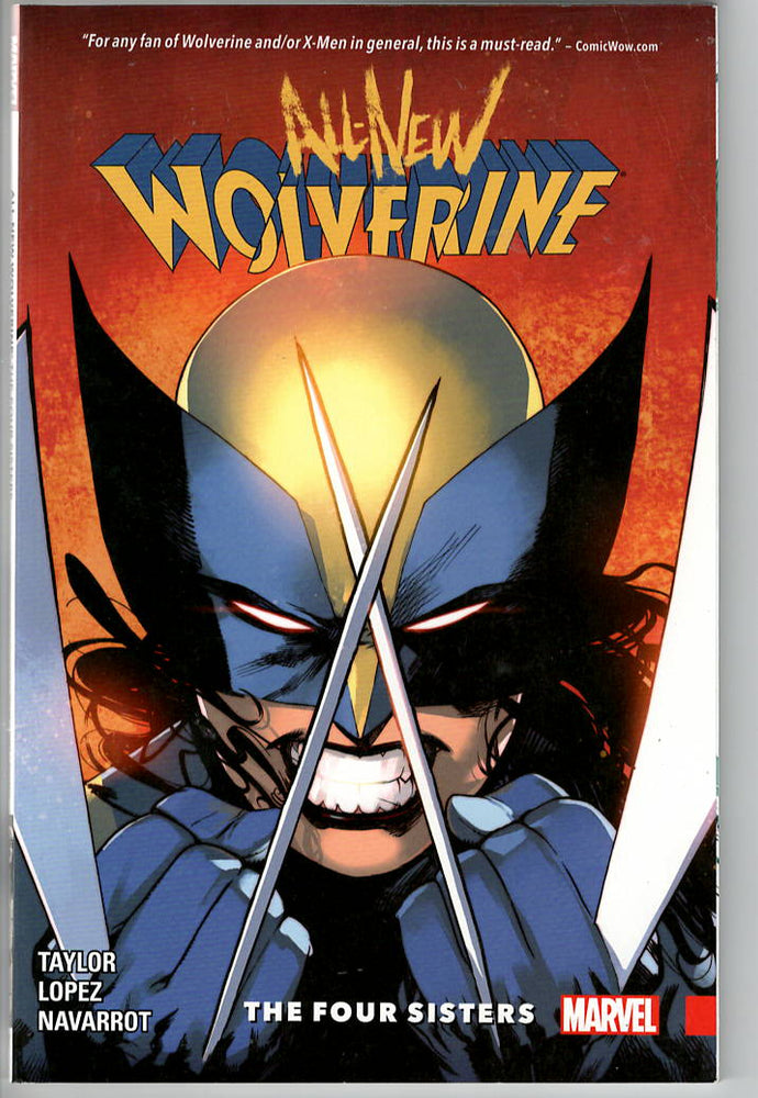 Pre-Owned - All-New Wolverine - Pre-Owned Comics - Image - Pop Weasel