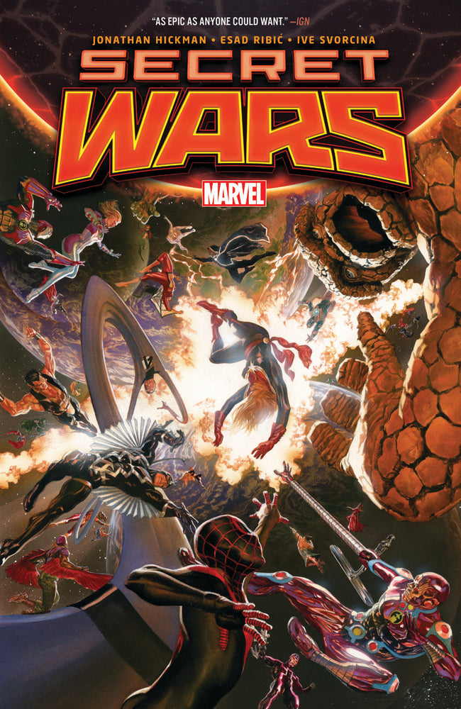 SECRET WARS - Graphic Novels - Image - Pop Weasel