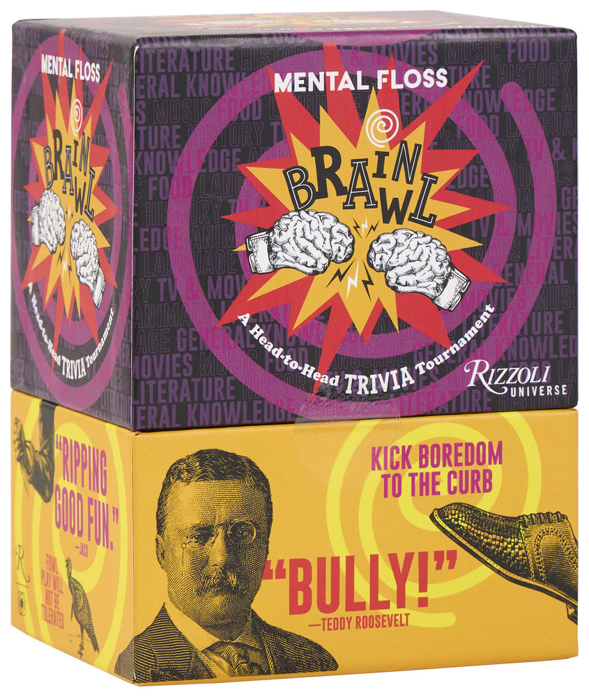 Mental Floss Brain Brawl - Merchandise - Image - Pop Weasel