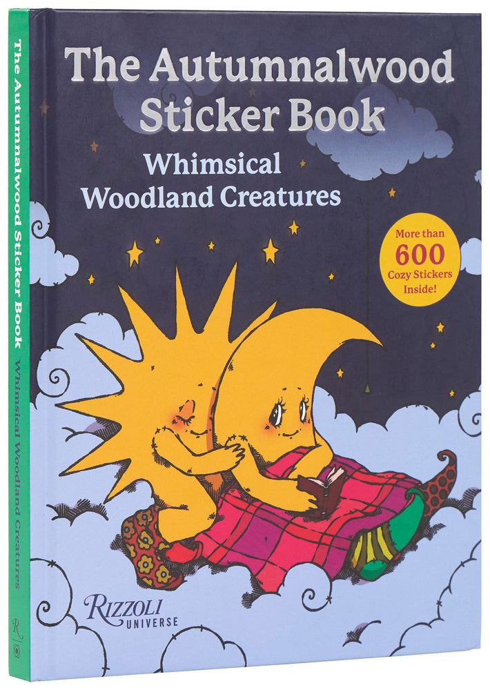 The Autumnalwood Sticker Book - Graphic Novels - Image - Pop Weasel