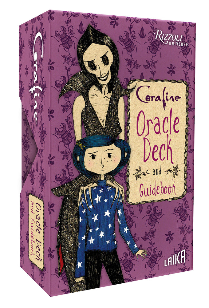 Coraline Oracle Deck and Guidebook - Merchandise - Image - Pop Weasel