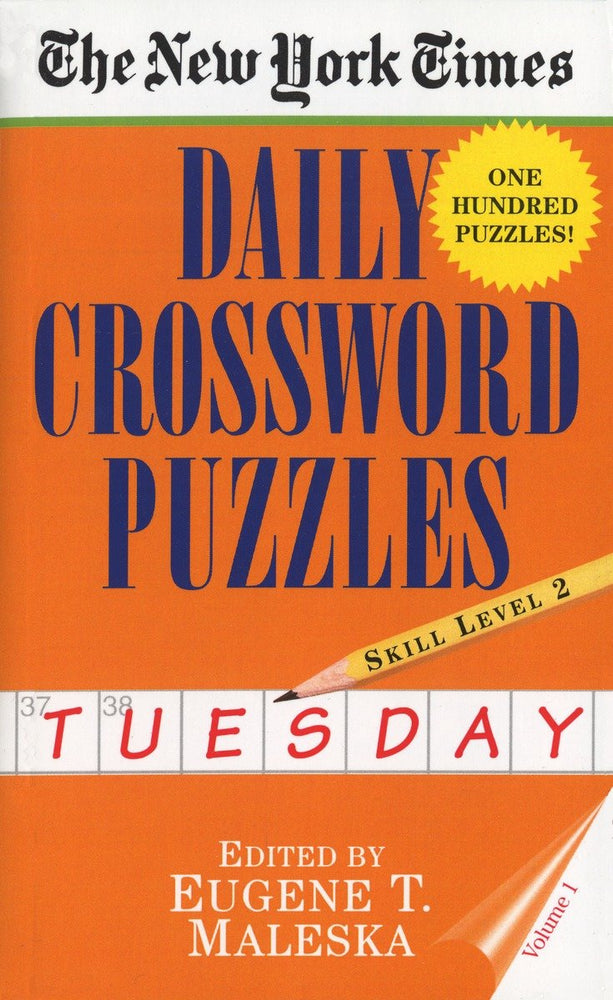 New York Times Daily Crossword Puzzles (Tuesday), Volume I - Mass Market Paperback - Image - Pop Weasel