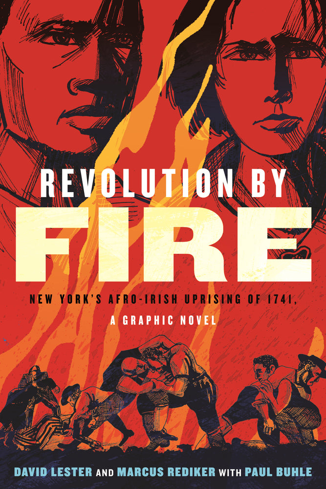 Revolution by Fire image - Graphic Novels - Image - Pop Weasel