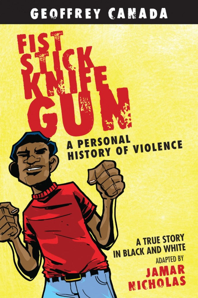 Fist Stick Knife Gun - Graphic Novels - Image - Pop Weasel