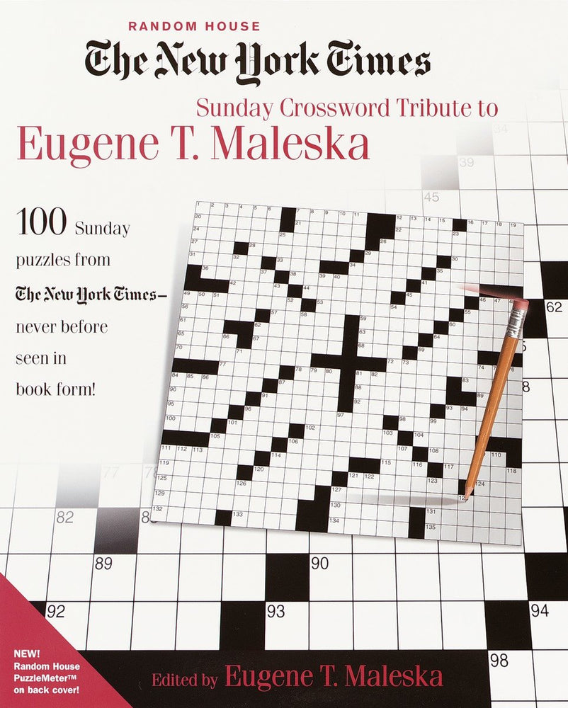 The New York Times Sunday Crossword Tribute to Eugene T. Maleska - Graphic Novels - Image - Pop Weasel