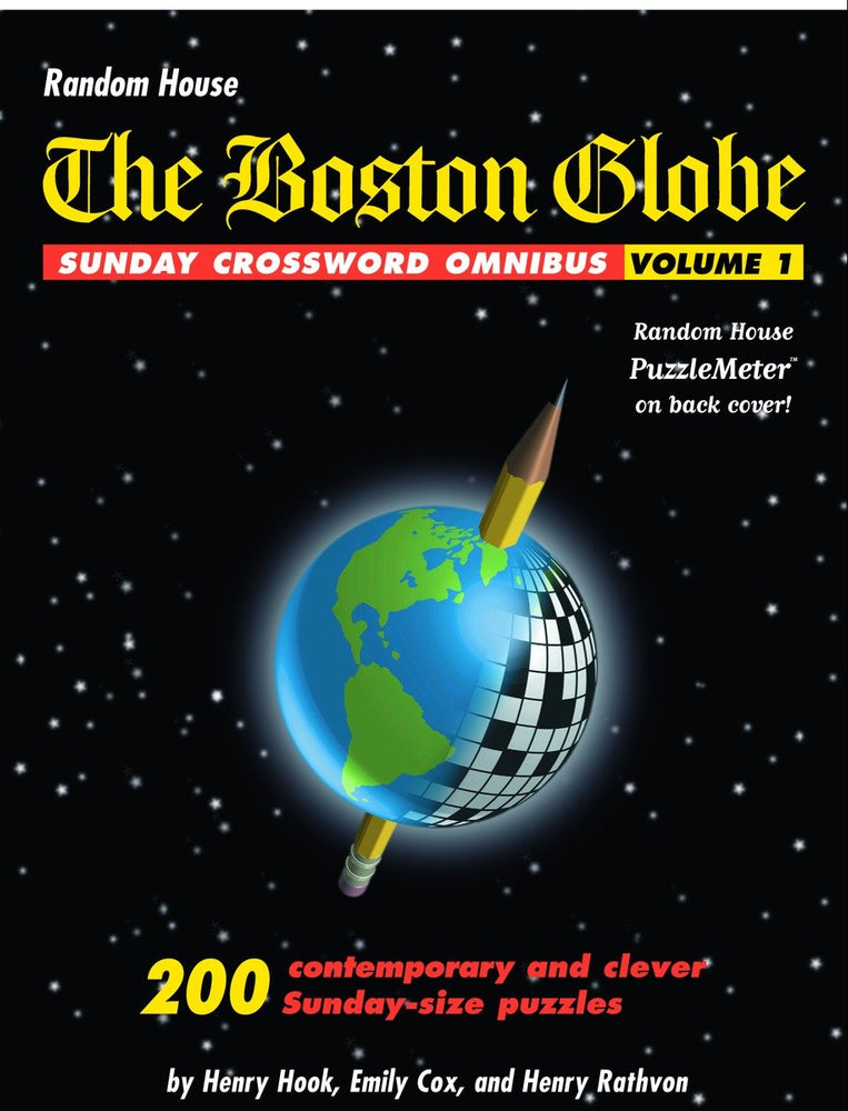 The Boston Globe Sunday Crossword Omnibus, Volume 1 - Graphic Novels - Image - Pop Weasel
