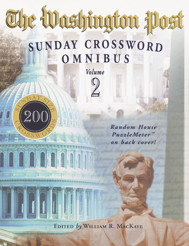 The Washington Post Sunday Crossword Omnibus, Volume 2 - Graphic Novels - Image - Pop Weasel