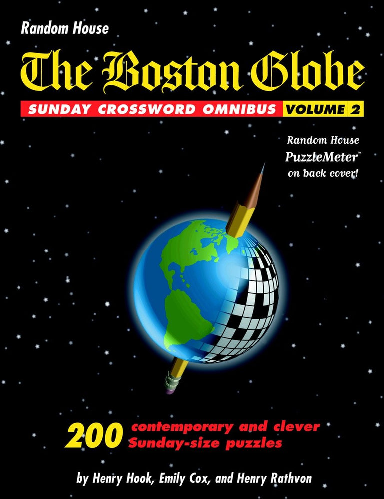 The Boston Globe Sunday Crossword Omnibus, Volume 2 - Graphic Novels - Image - Pop Weasel