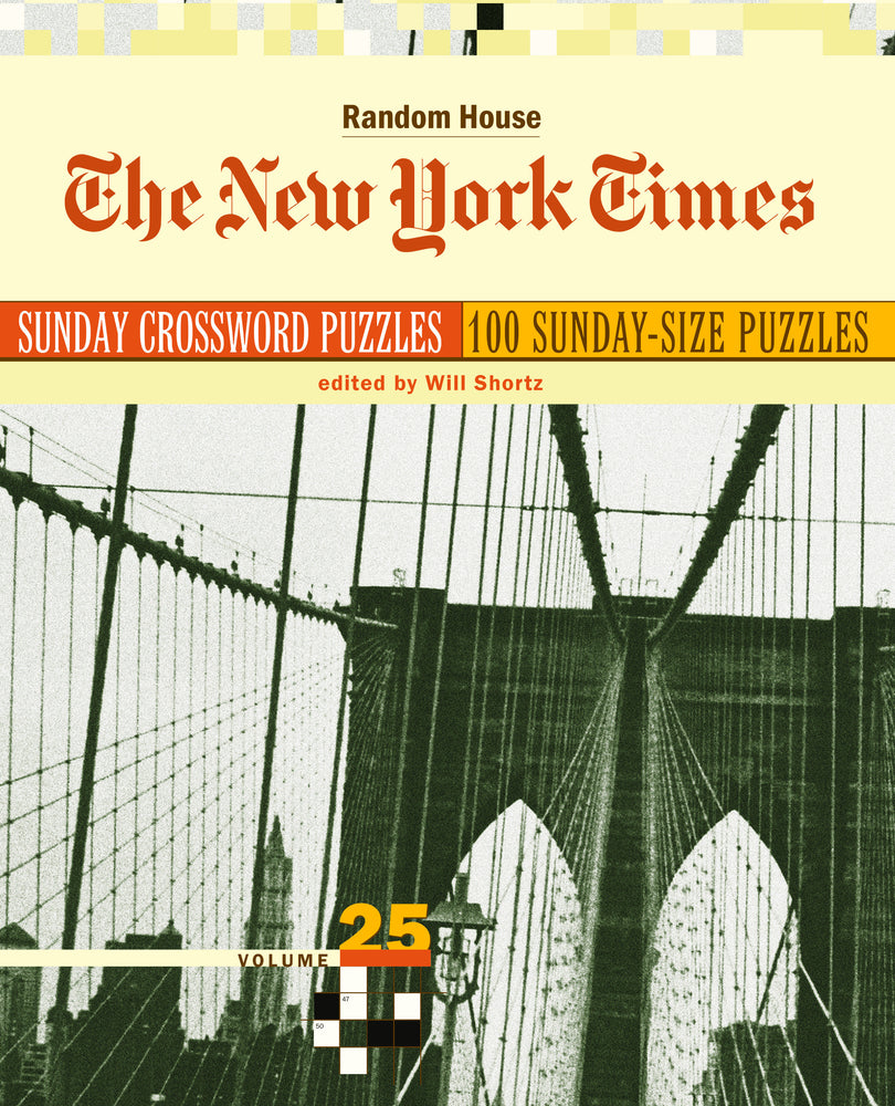 The New York Times Sunday Crossword Puzzles, Volume 25 - Graphic Novels - Image - Pop Weasel