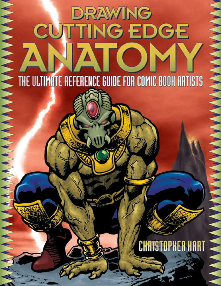 Drawing Cutting Edge Anatomy - Graphic Novels - Image - Pop Weasel