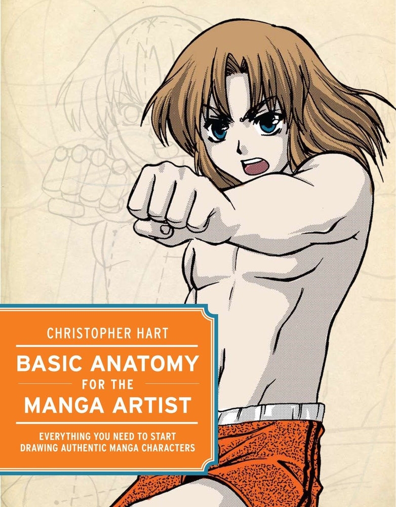 Basic Anatomy for the Manga Artist - Manga - Image - Pop Weasel