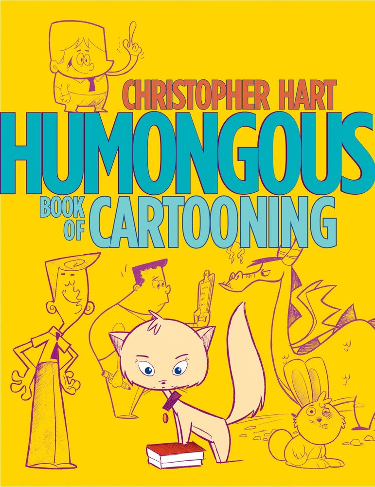 Humongous Book of Cartooning - Graphic Novels - Image - Pop Weasel