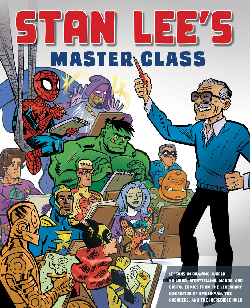 Stan Lee's Master Class - Graphic Novels - Image - Pop Weasel