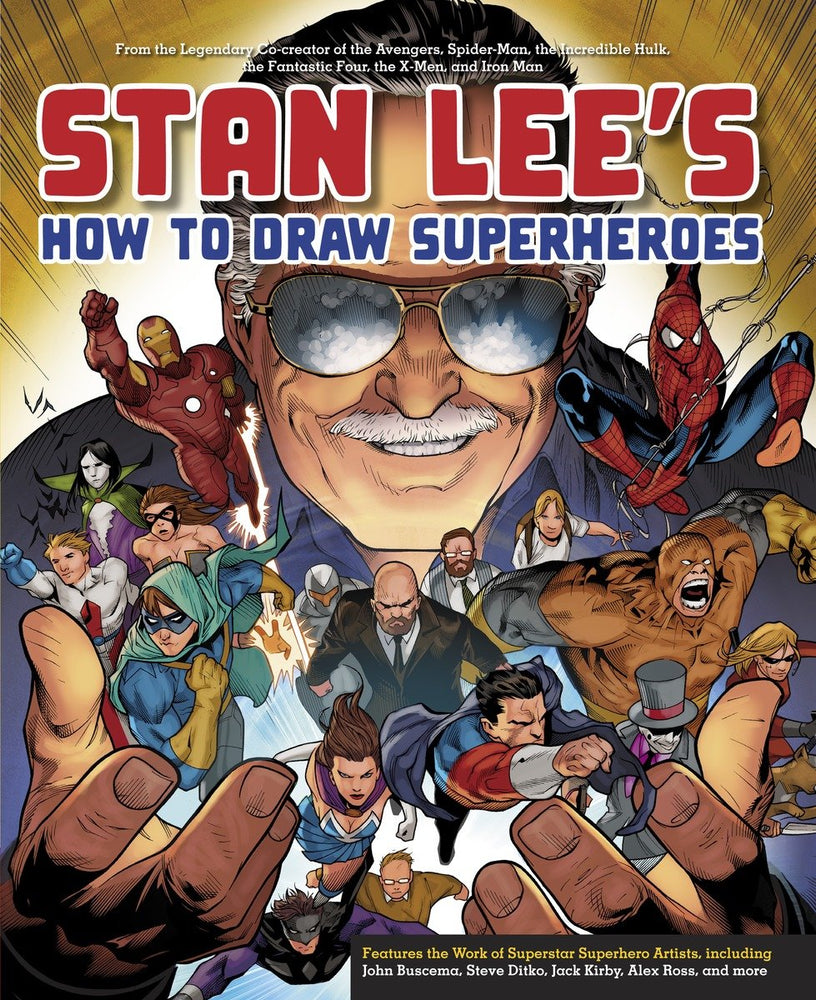 Stan Lee's How to Draw Superheroes - Graphic Novels - Image - Pop Weasel
