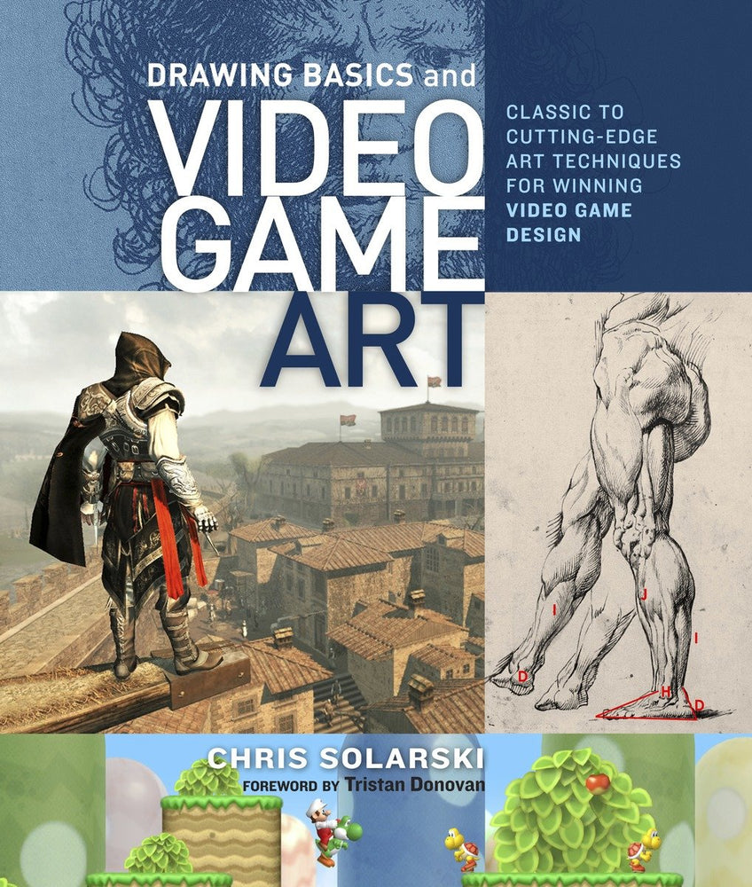 Drawing Basics and Video Game Art - Graphic Novels - Image - Pop Weasel
