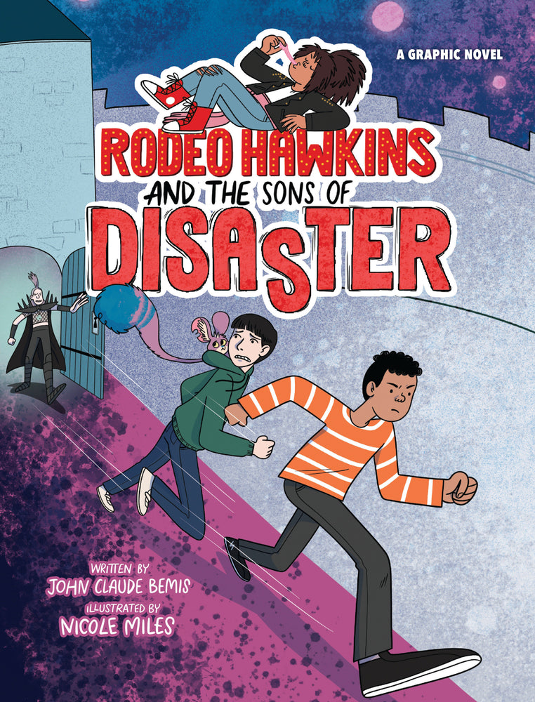 Rodeo Hawkins and the Sons of Disaster - Graphic Novels - Image - Pop Weasel
