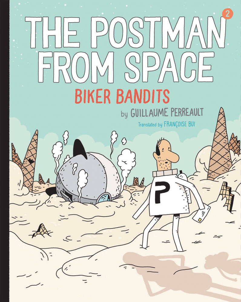 The Postman from Space: Biker Bandits | Hardcover - Books - Image - Pop Weasel