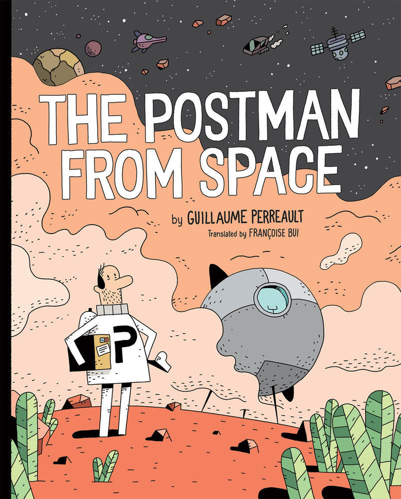 The Postman From Space - Graphic Novels - Image - Pop Weasel