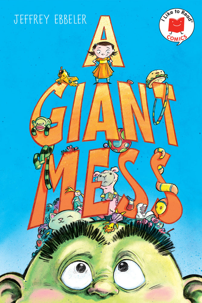 A Giant Mess | Hardcover - Graphic Novels - Image - Pop Weasel