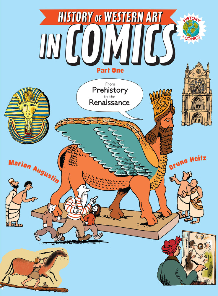 The History of Western Art in Comics Part One: From Prehistory to the Renaissance - Graphic Novels - Image - Pop Weasel