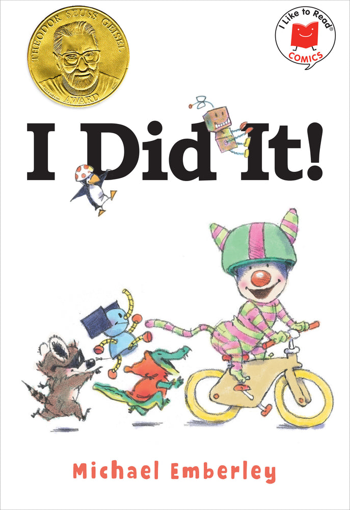 I Did It! | Hardcover - Graphic Novels - Image - Pop Weasel